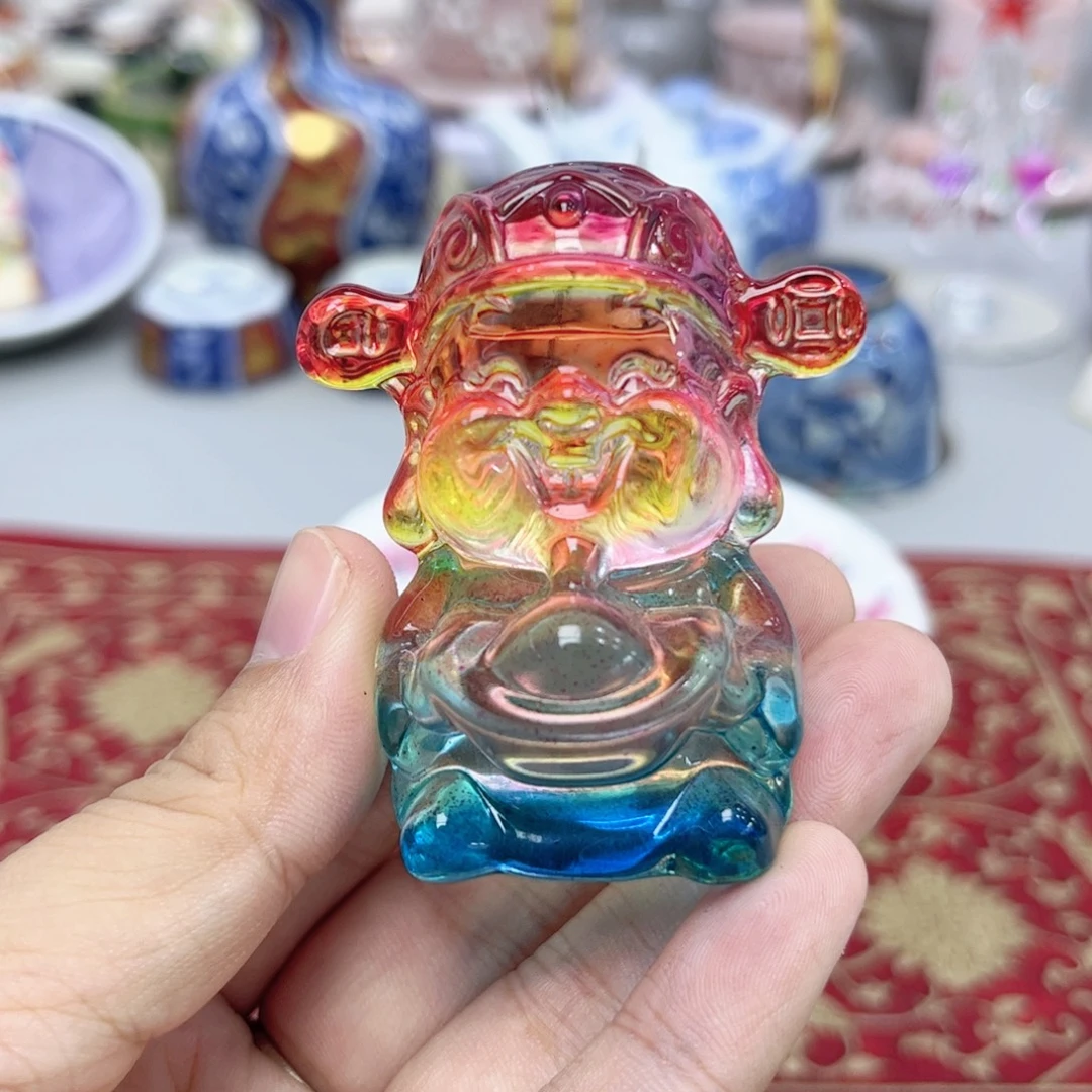 瓷片欢迎光临美桃儿～中古孤品完美别拍～随缘三克油