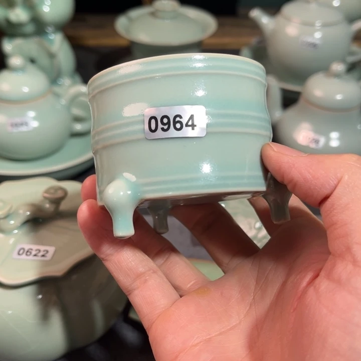 小***g汝瓷0964 青鸾汝瓷汝州发货