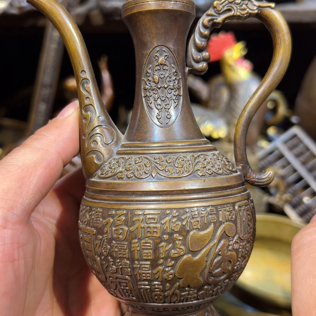 铜器工艺品精工铜器