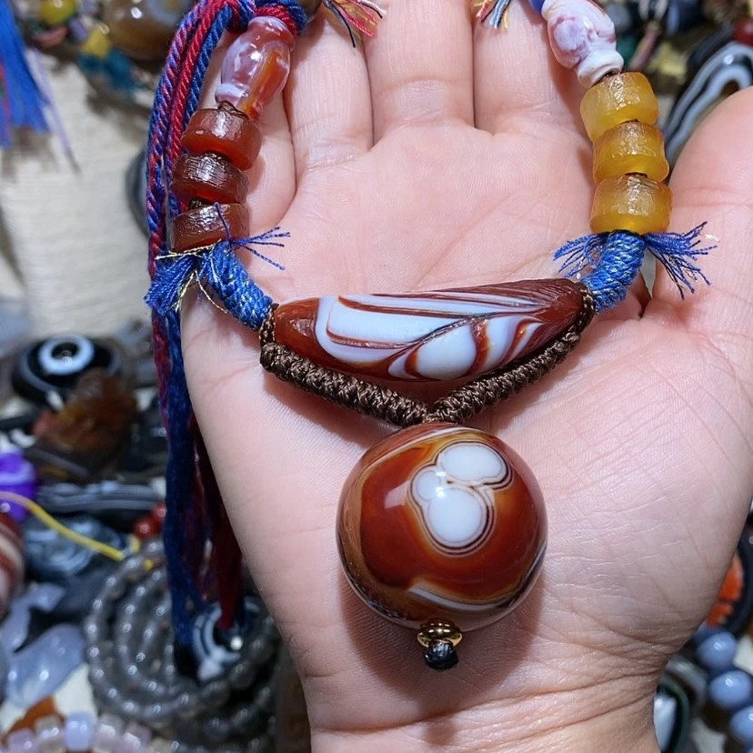 【闪购商品】未镶嵌颈饰玛瑙/玉髓