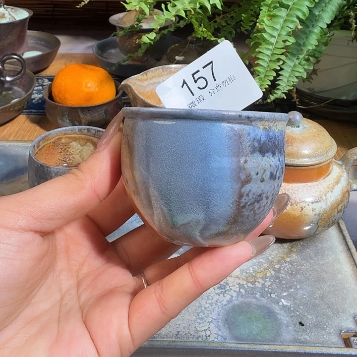 陶荣纯柴烧全手工157