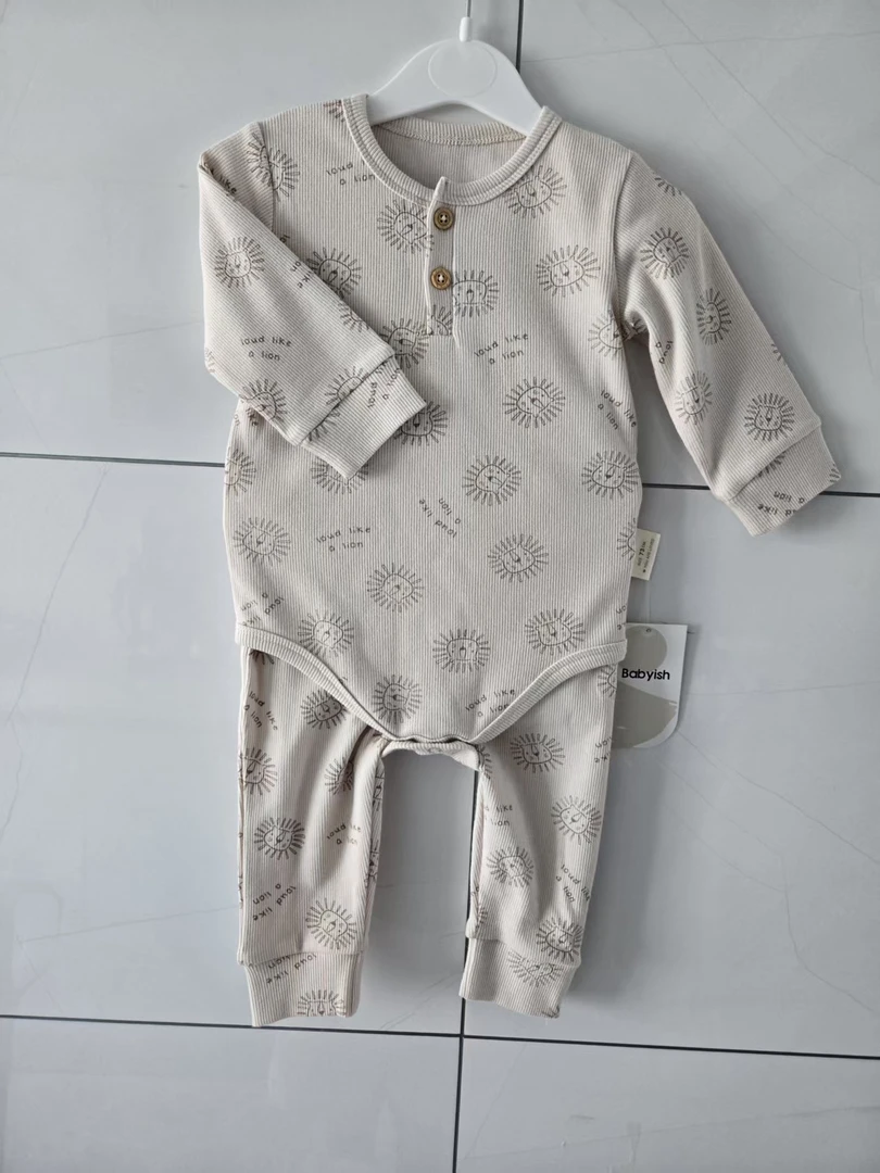 套头哈衣爬服婴童ins风