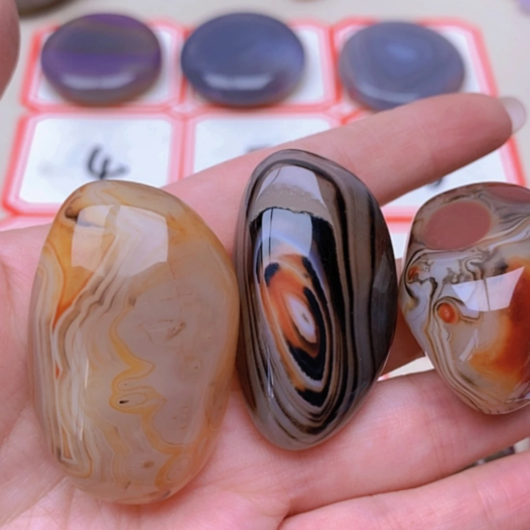 【闪购商品】未镶嵌玛瑙/玉髓珠宝半成品用****1