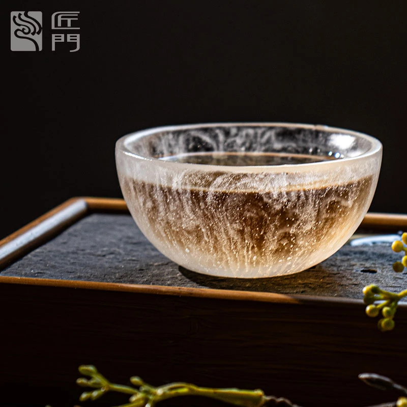 匠门精美琉璃多款冰冻烧主人杯福利款