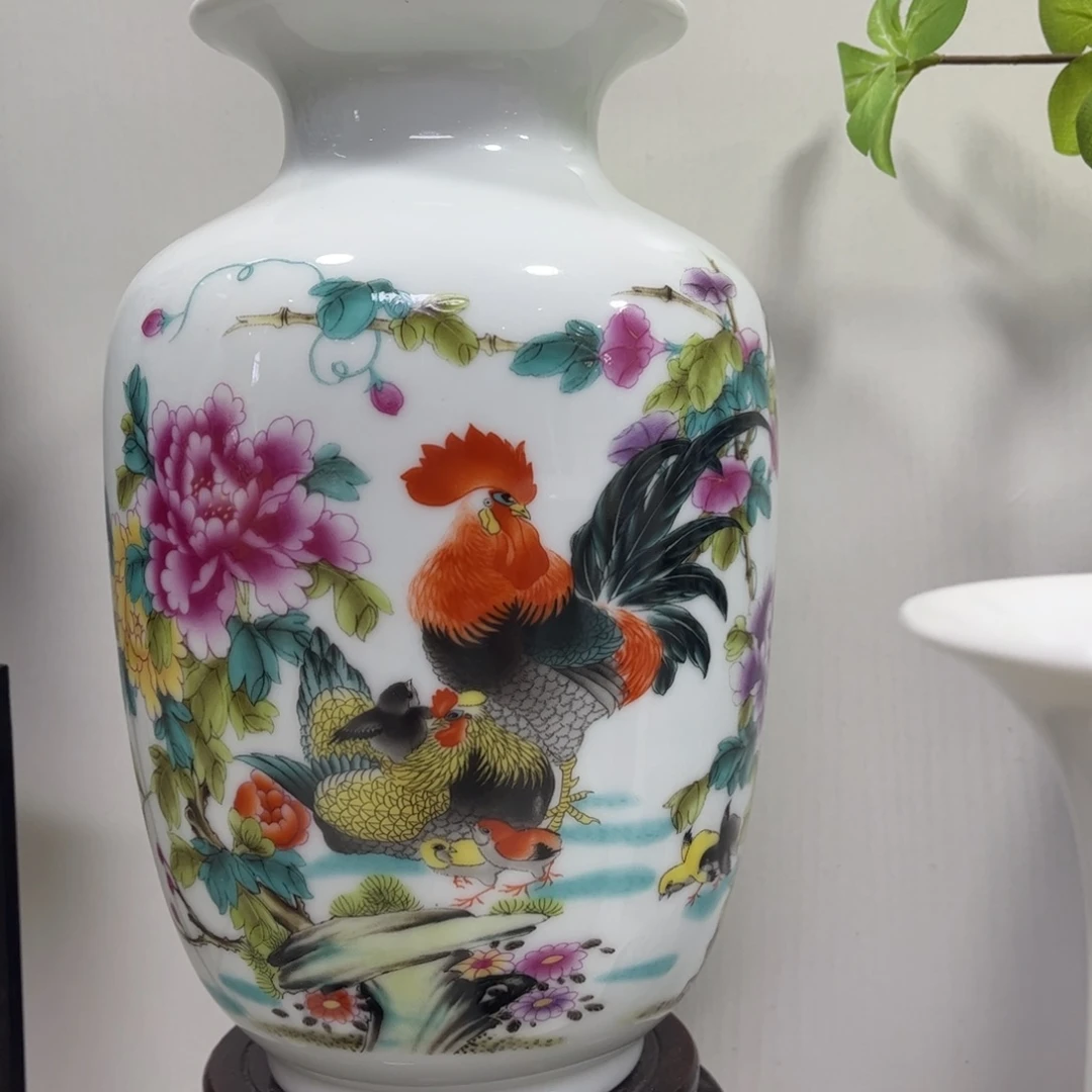 景德镇陶瓷花瓶摆件