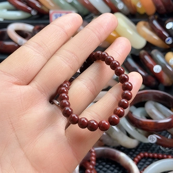 石英质玉手链未镶嵌依*