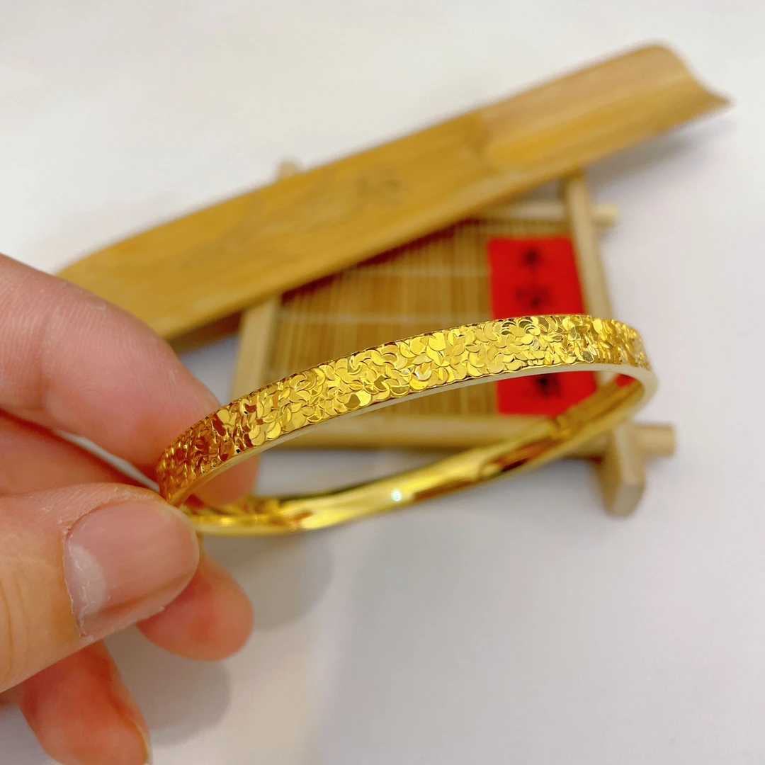 合金手镯 碎冰冰手镯时尚精美气质百搭