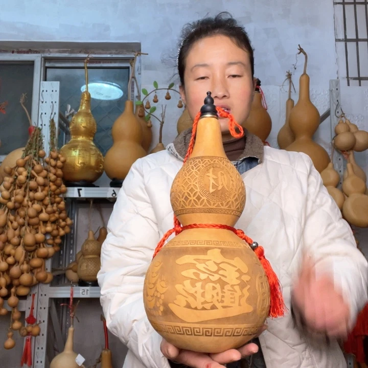 哈***？葫芦天然植物葫芦文玩