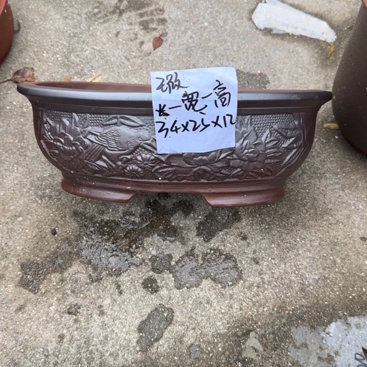 紫砂花盆特价商品