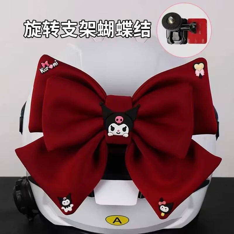 汽车蝴蝶结挂件摩托汽车车载后备箱电动车蝴蝶结摩托车挂件装饰品