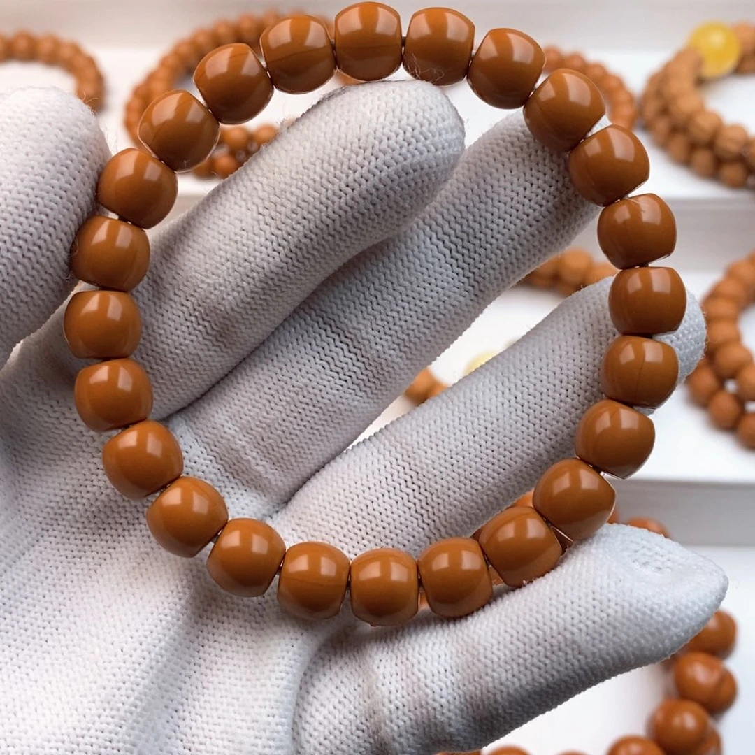 猴头核桃吊坠自*直切