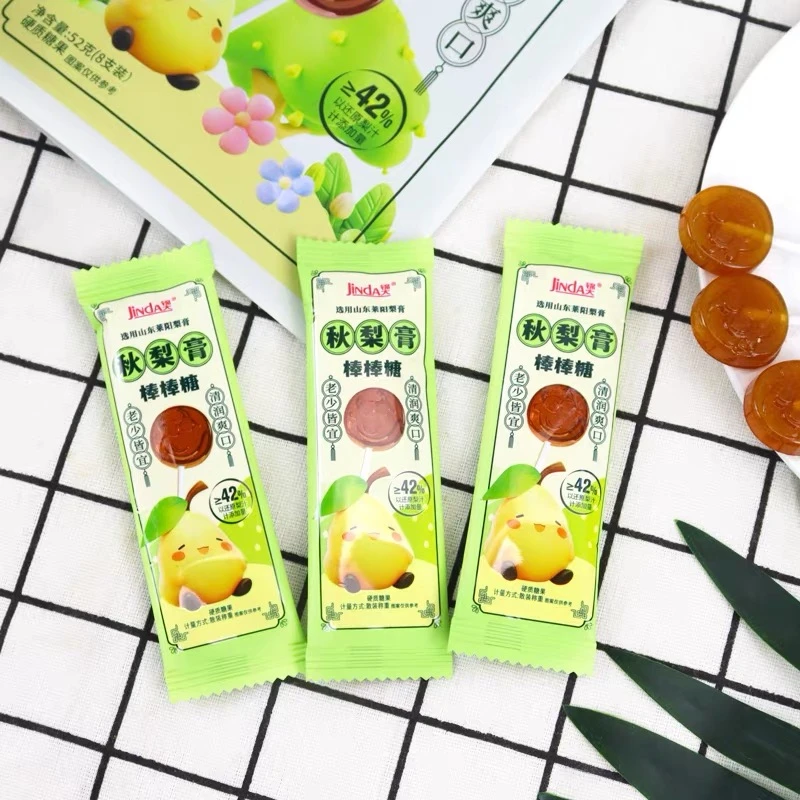 【个人单】锦大秋梨膏棒棒糖 3’=1根 保20根