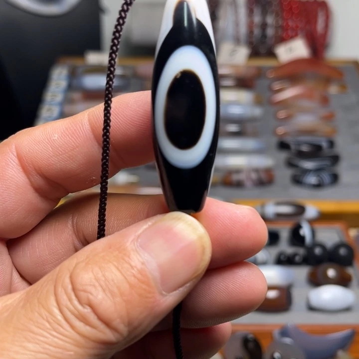 玛瑙/玉髓吊坠(不含链)未镶嵌