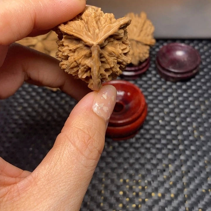 廊***司文玩核桃吊坠文玩核桃异形单只