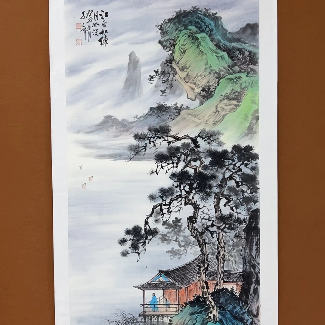 国画李文峰经典作品