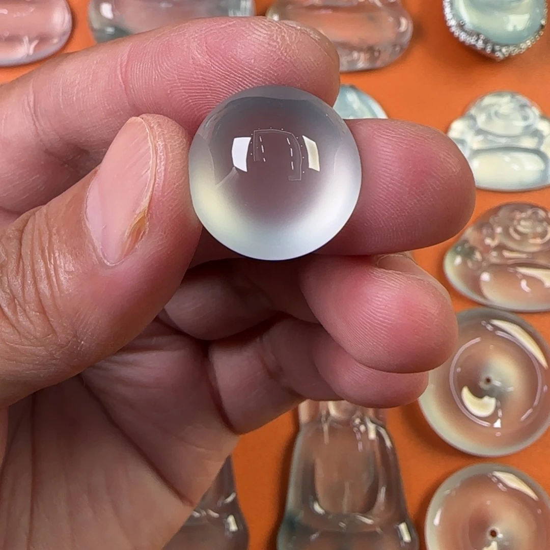 定制翡翠未镶嵌天然