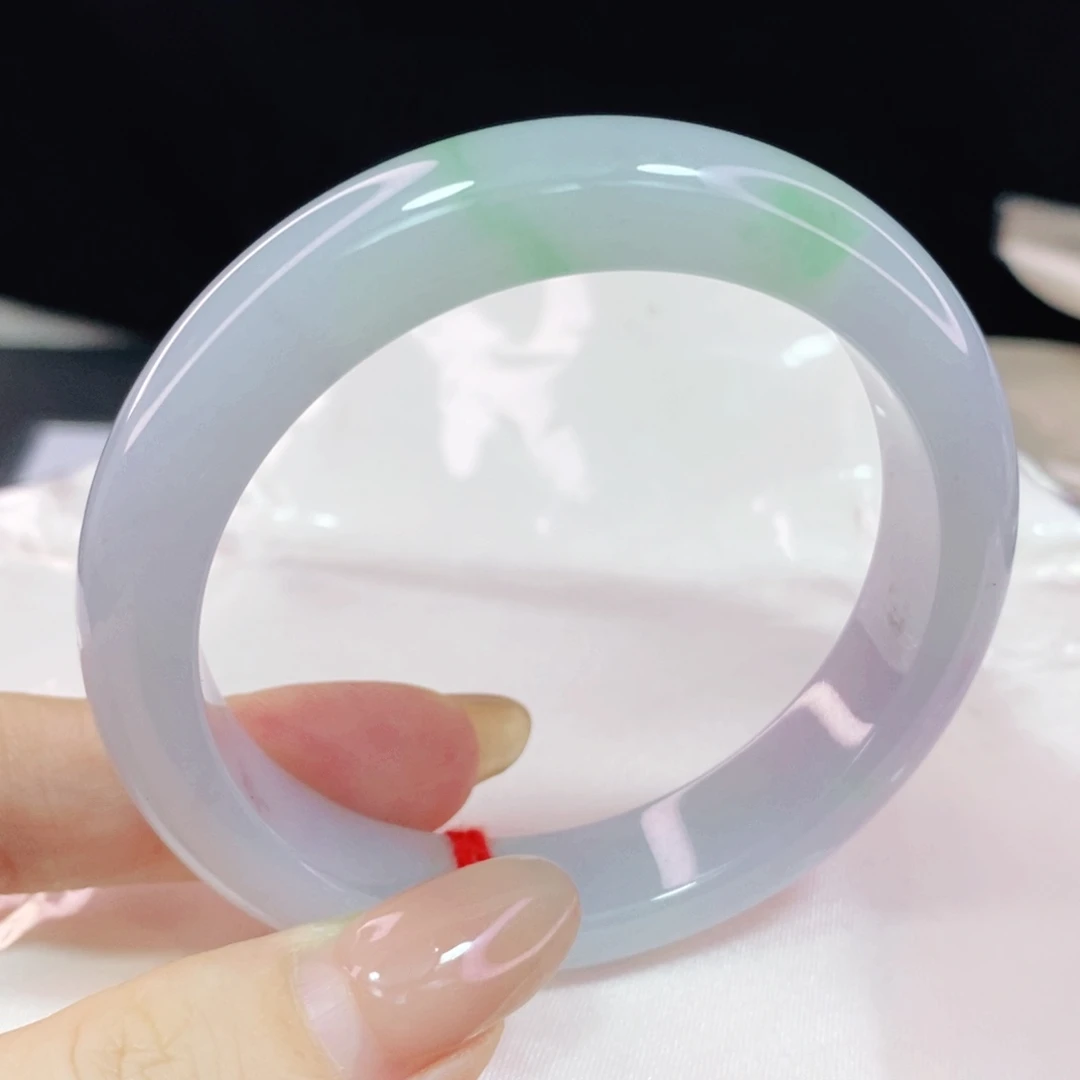 未镶嵌手镯翡翠55.3