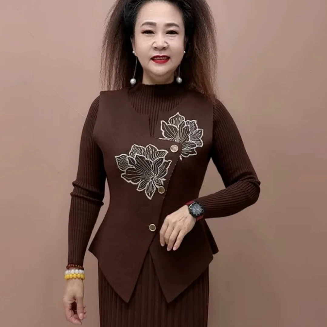 秋季新款无袖马甲收腰显瘦百褶裙时尚连衣裙