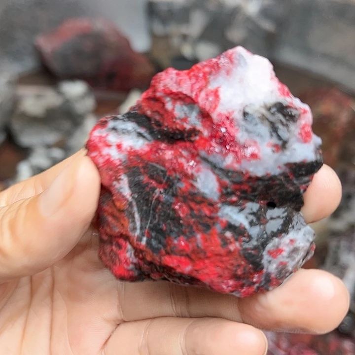 【闪购商品】天然辰砂天然朱砂原矿摆件