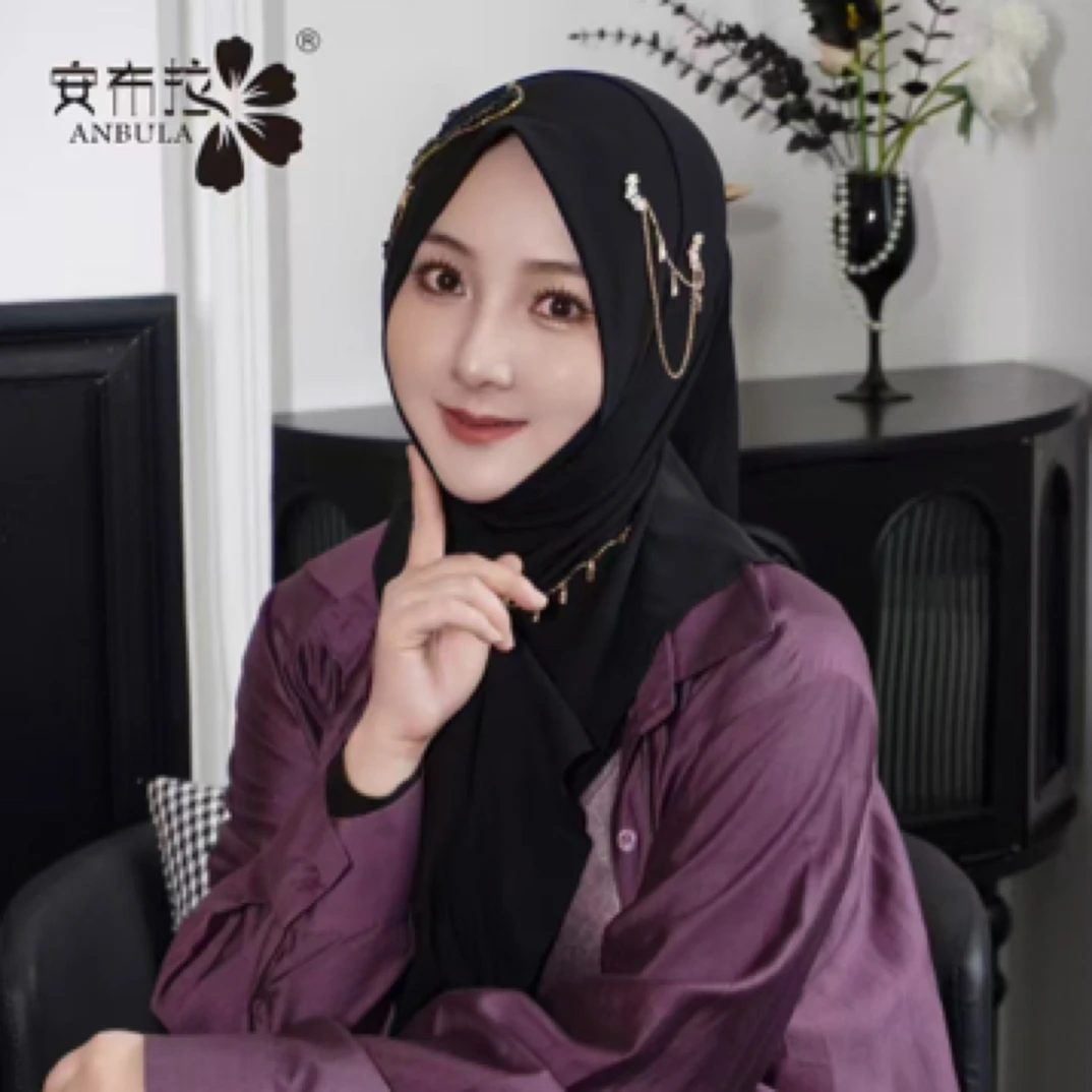 【安布拉】黛璇修脸小清新套头巾