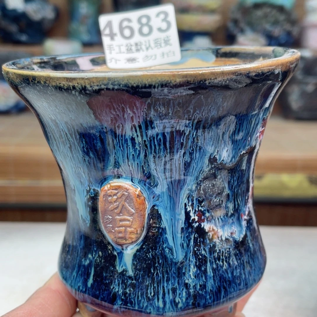 景德镇陶瓷艺术罐，全手工制作