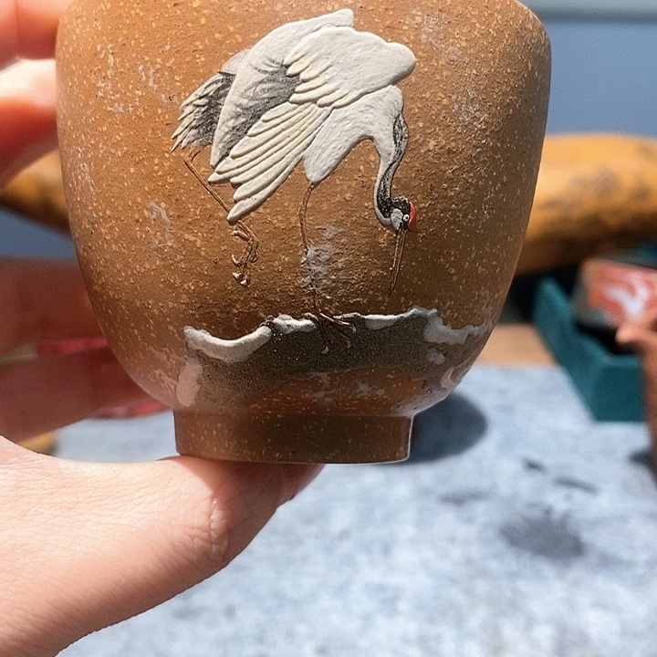 紫砂茶壶宜兴紫砂杯