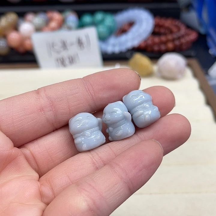 未镶嵌手串硅化珊瑚（珊瑚玉）118