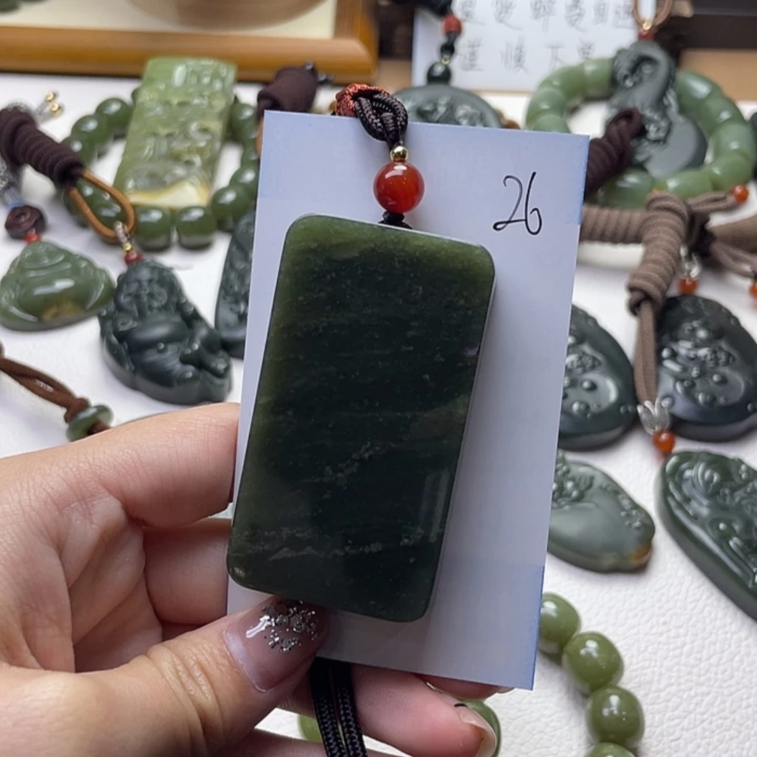 【闪购商品】和田玉挂件未镶嵌