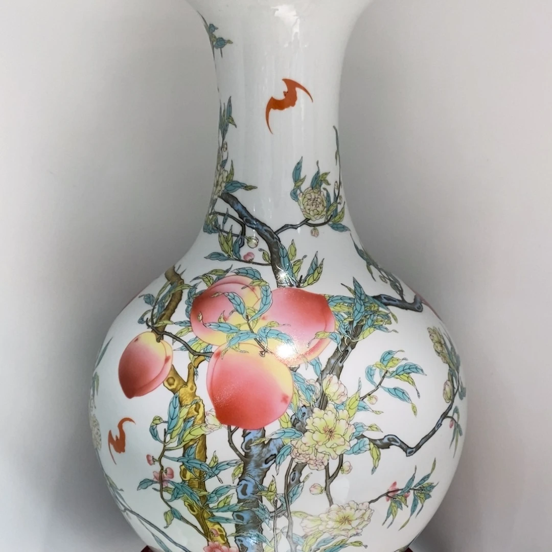 瓶景德镇陶瓷花瓶摆件