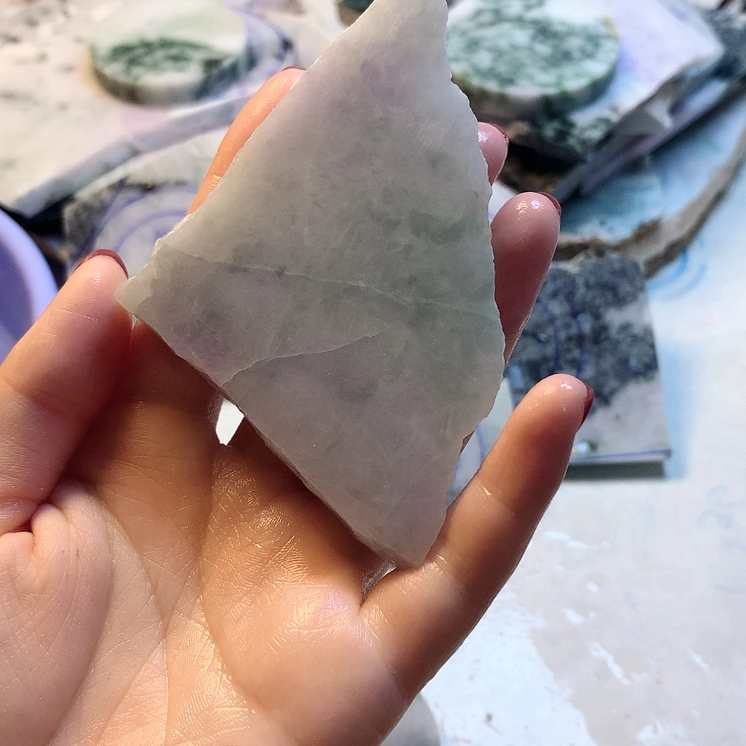 翡翠散珠翡翠裸石