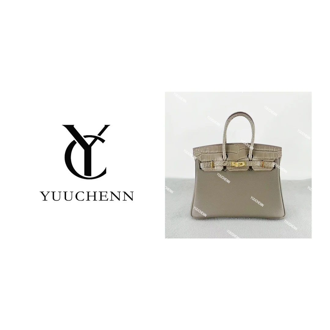 YUUCHENN【birkin】25cm原创设计高定真皮包 HH7225