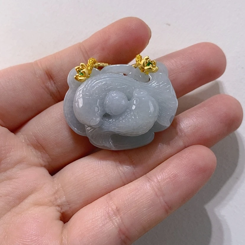 【闪购商品】翡翠未镶嵌颈饰吊坠