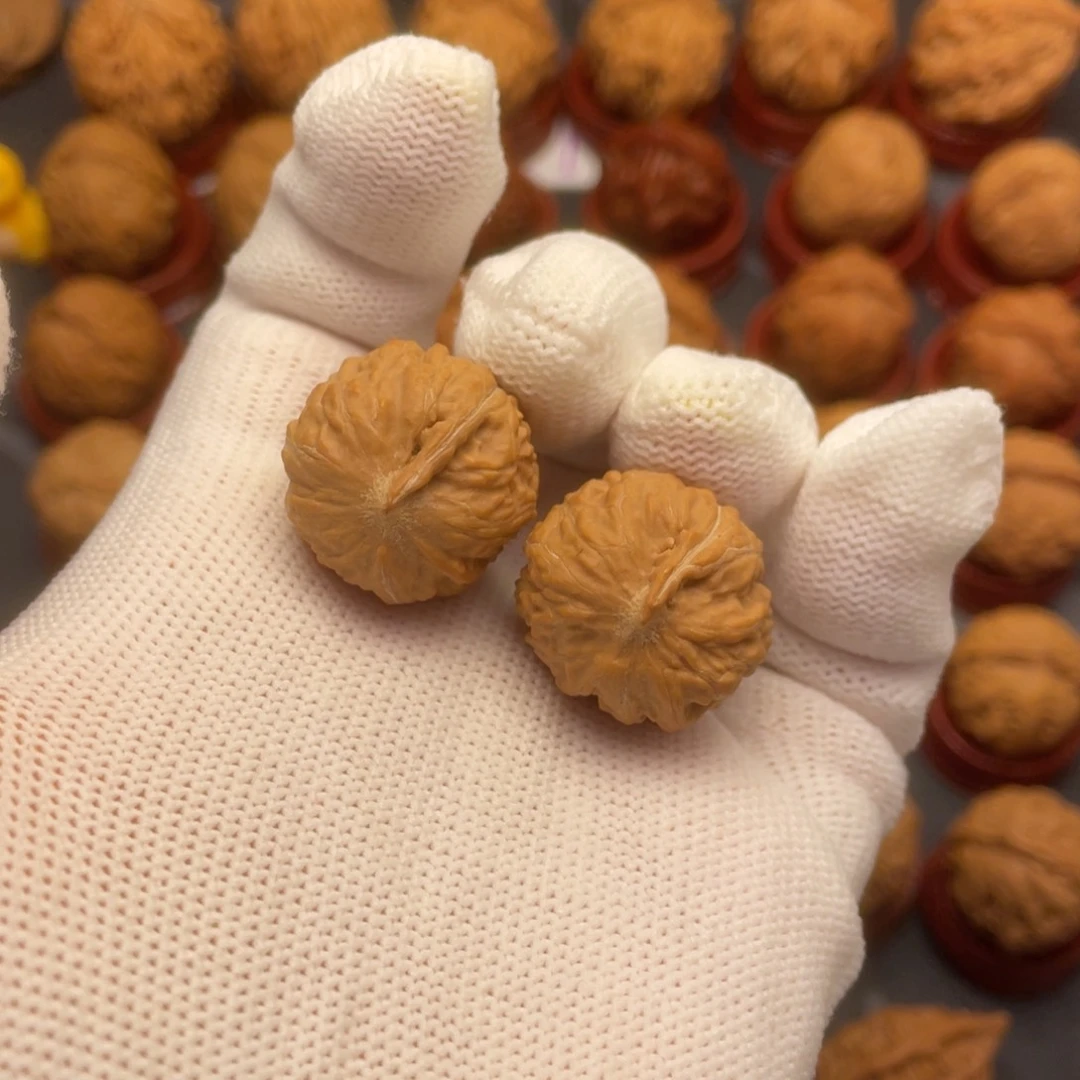 文玩核桃把件一帆风顺