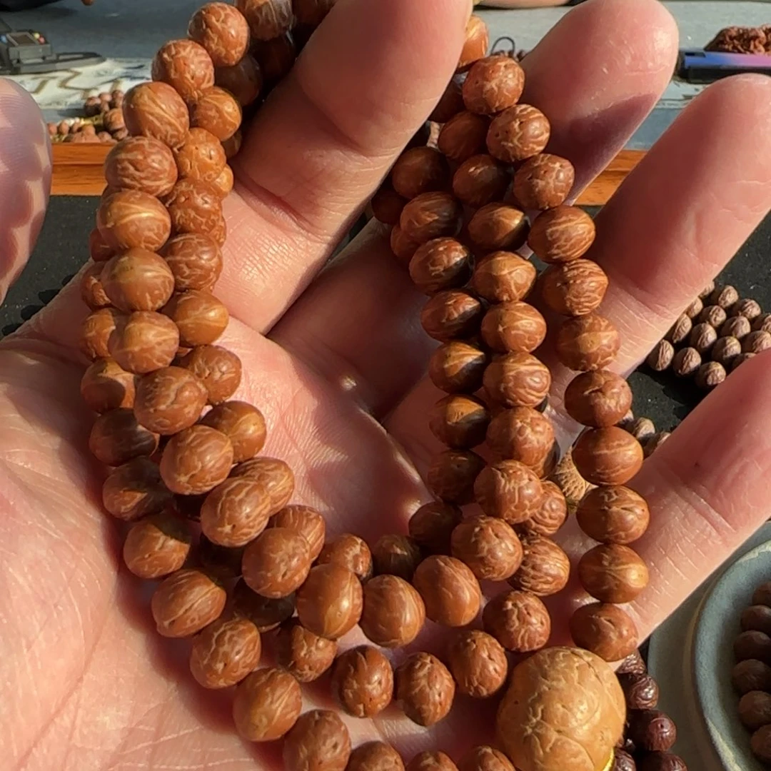吊坠凤眼菩提酸枣核108