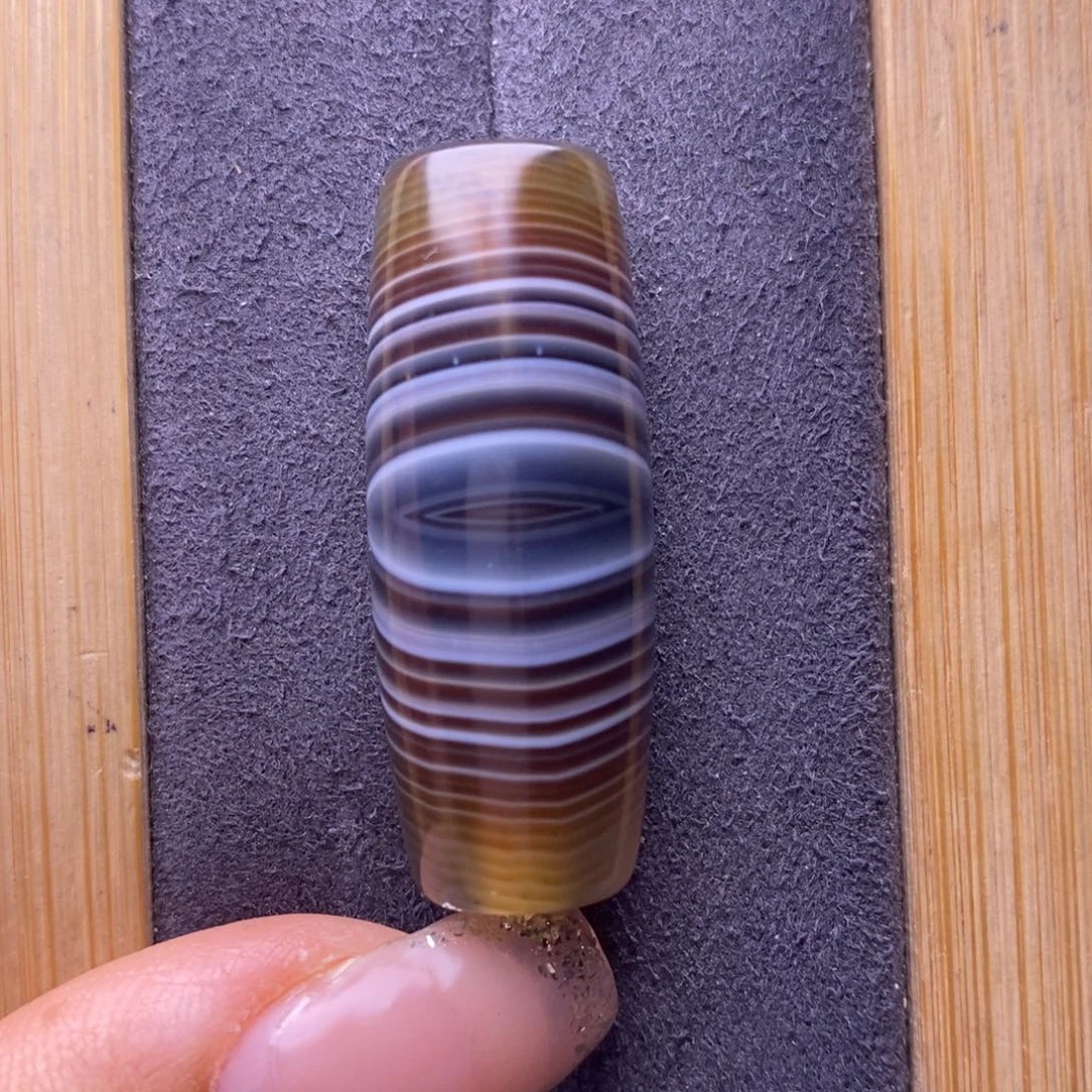 我***花玛瑙/玉髓未镶嵌颈饰