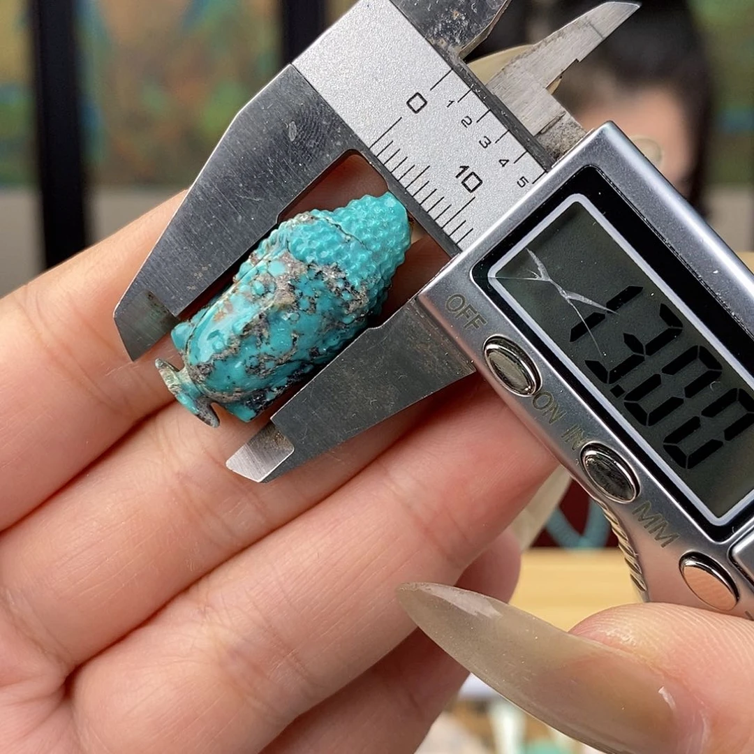 未镶嵌绿松石珠宝奇石流*