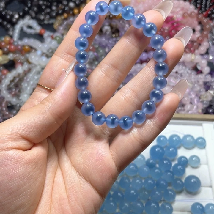手链水晶未镶嵌糖心