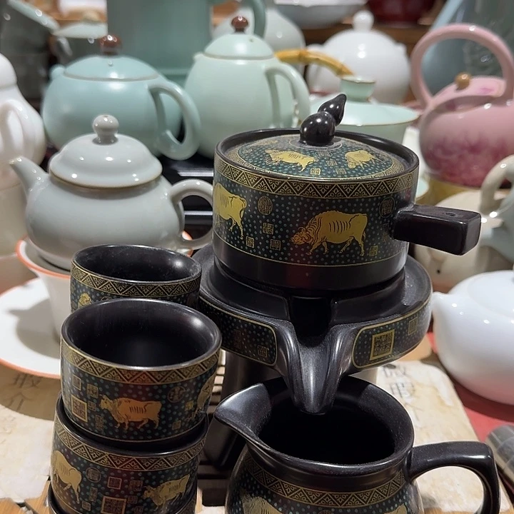瑕疵茶具，介意勿拍