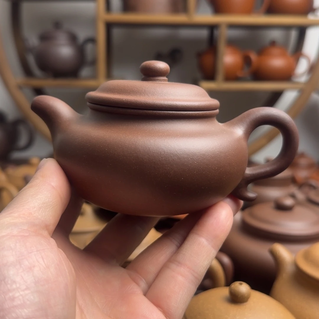 茶壶紫砂仿古200cc台西嫩底槽清