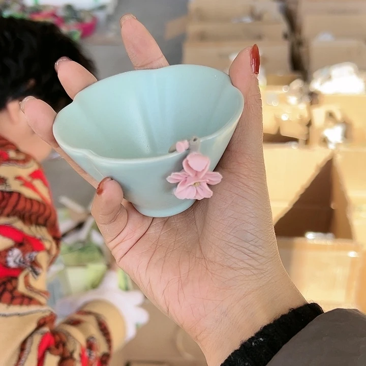 小米茶器龙泉青瓷