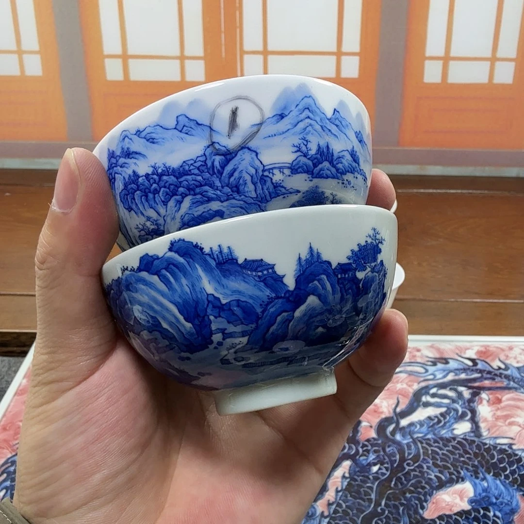 陈*新全手工全手绘陶瓷