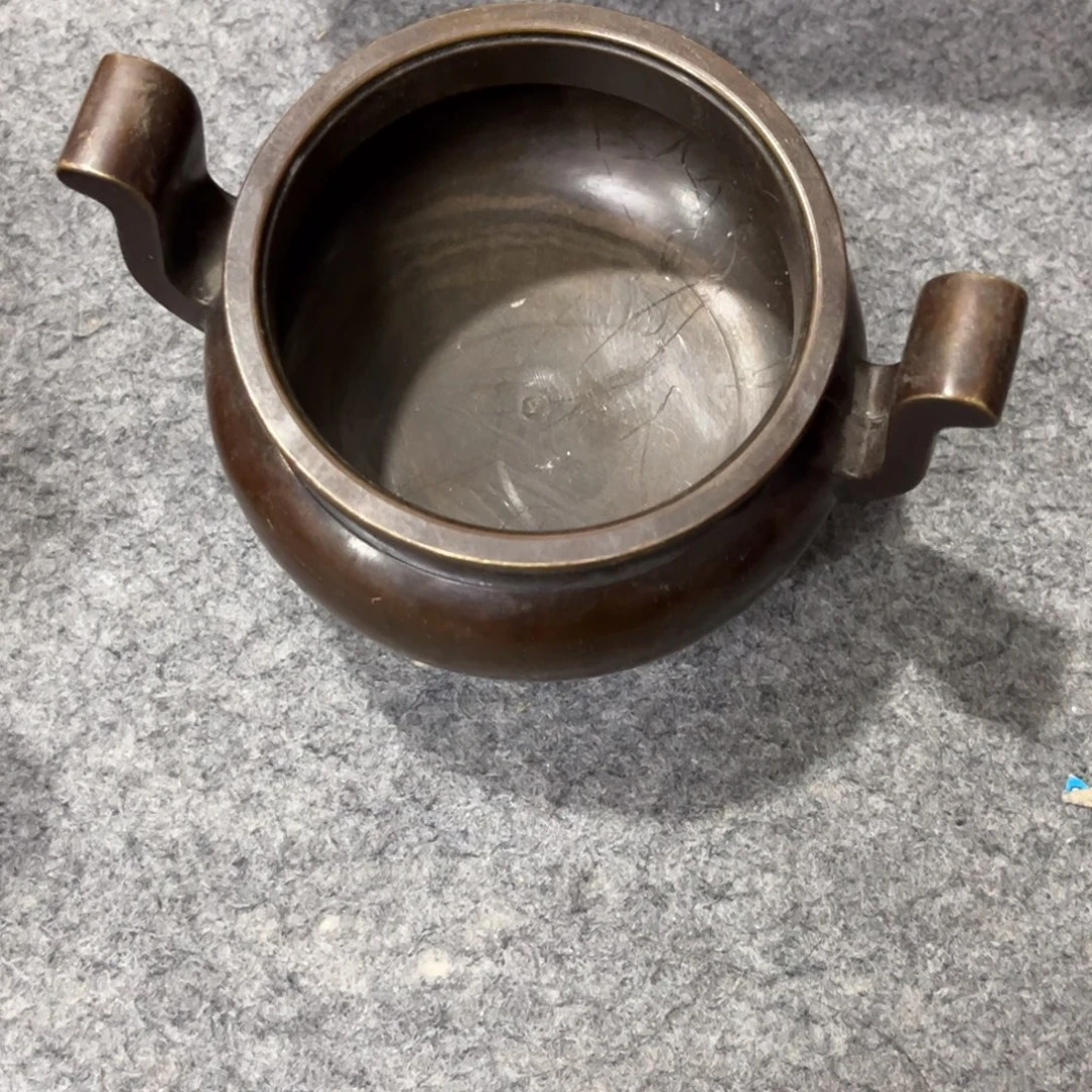 飞***行木桐香炉一个完整全品的