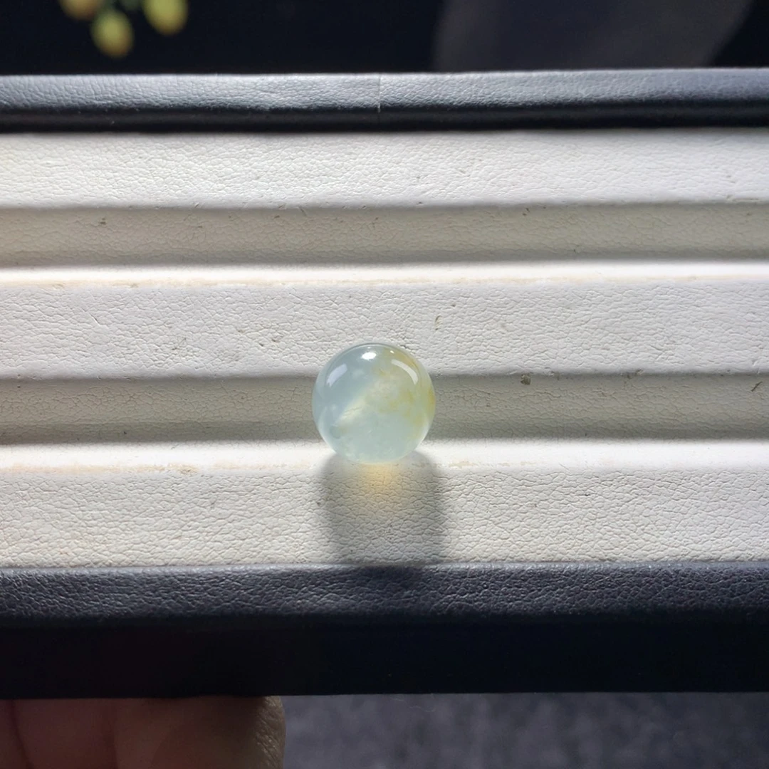 翡翠未镶嵌手串卡11.5桂花糕