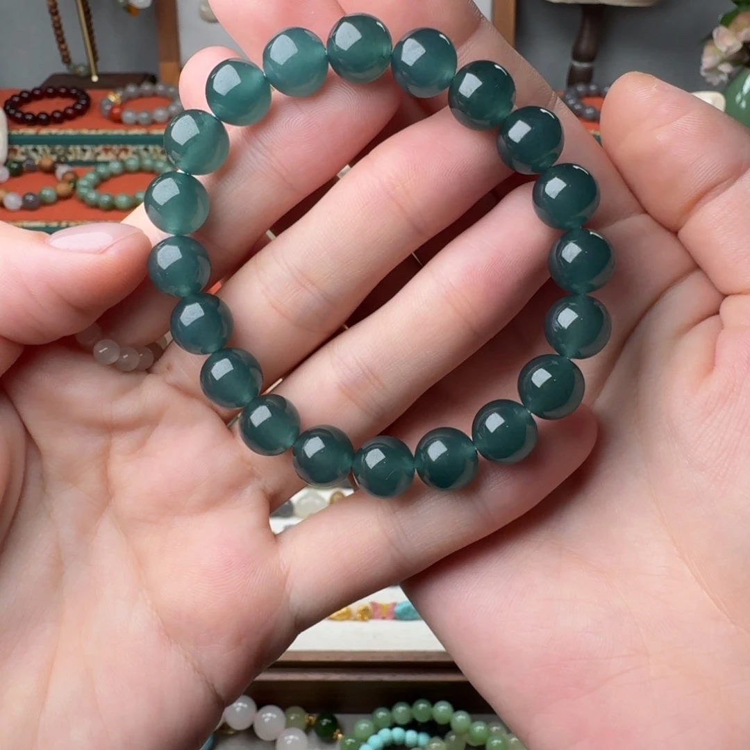 未镶嵌手链翡翠翡翠手串