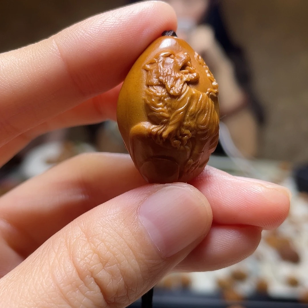 手串/手链橄榄核橄榄核 虎