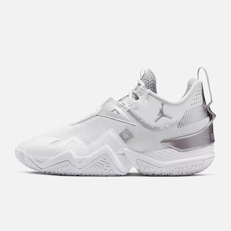 NIKE/耐克 JORDAN 男子威少中帮复古实战训练篮球鞋 CJ0781-100