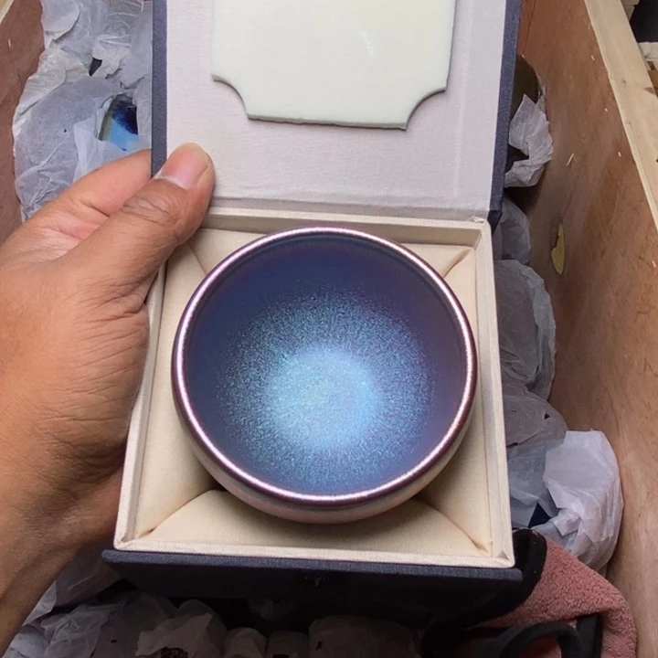 茶盏建盏喝茶主人杯茶杯