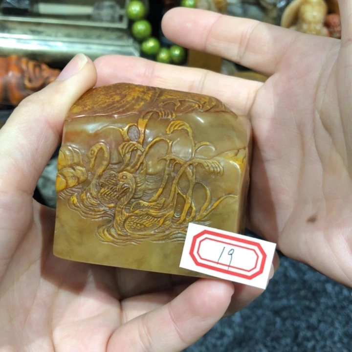 寿山石印石用****60006老师的一个大的