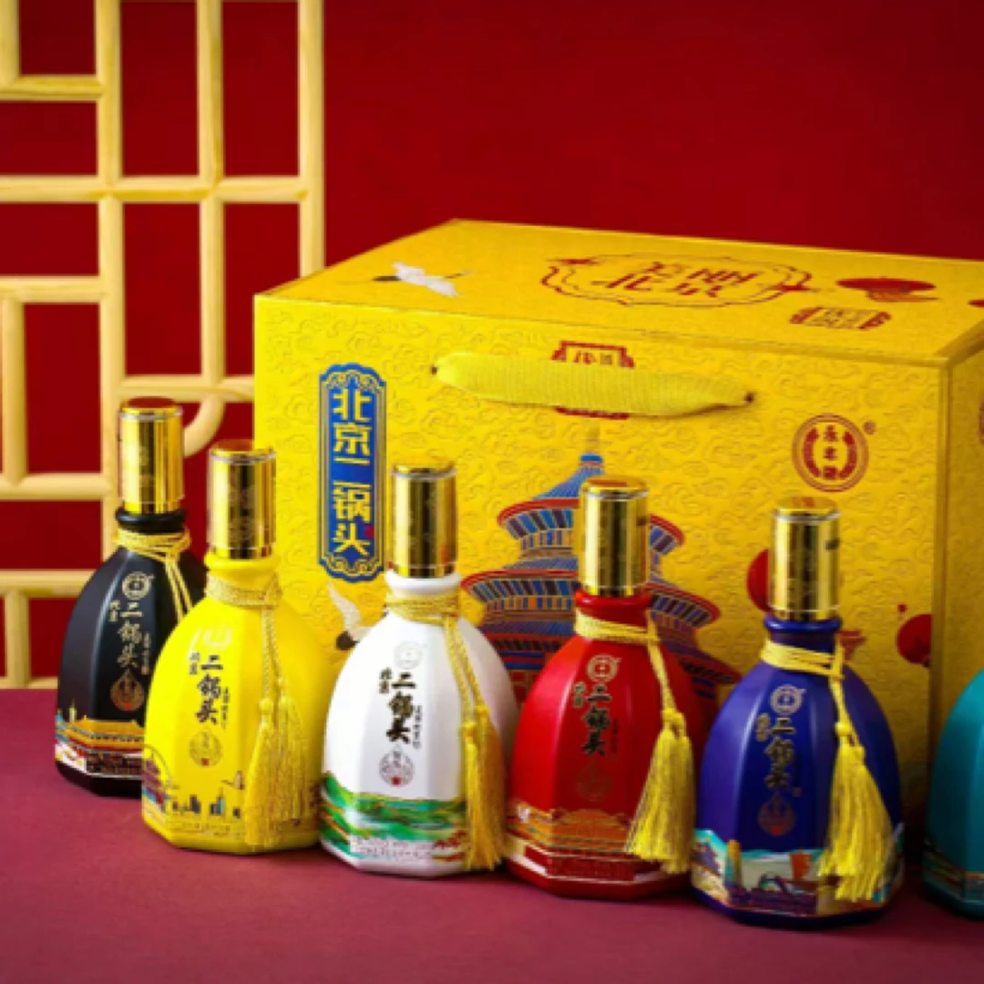 永丰牌永丰北京二锅头优级美丽北京