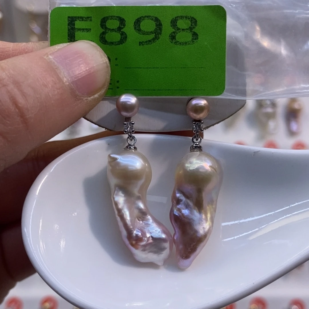 淡水珍珠美丽哦哦哦未镶嵌